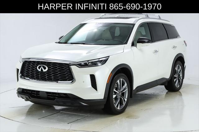 used 2024 INFINITI QX60 car, priced at $44,630