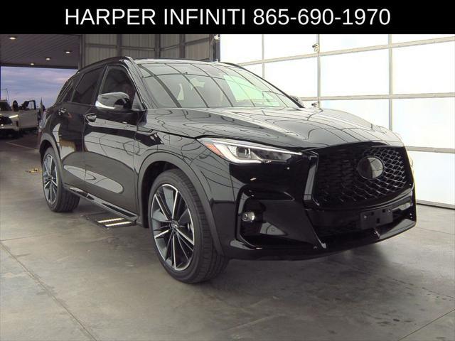 used 2023 INFINITI QX50 car, priced at $37,899