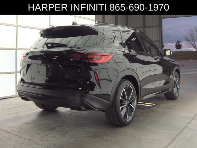 used 2023 INFINITI QX50 car, priced at $37,899