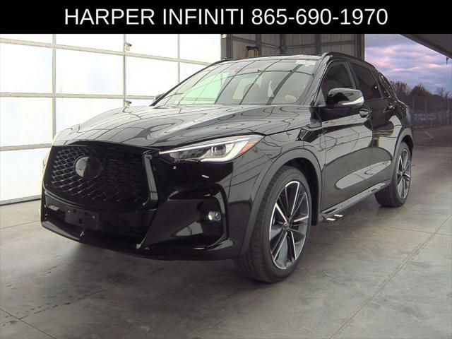 used 2023 INFINITI QX50 car, priced at $37,899