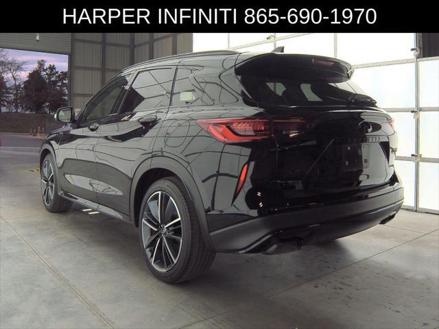 used 2023 INFINITI QX50 car, priced at $37,899