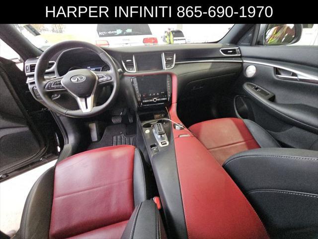 used 2023 INFINITI QX50 car, priced at $37,899