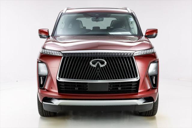 new 2025 INFINITI QX80 car, priced at $102,640