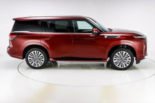 new 2025 INFINITI QX80 car, priced at $102,640