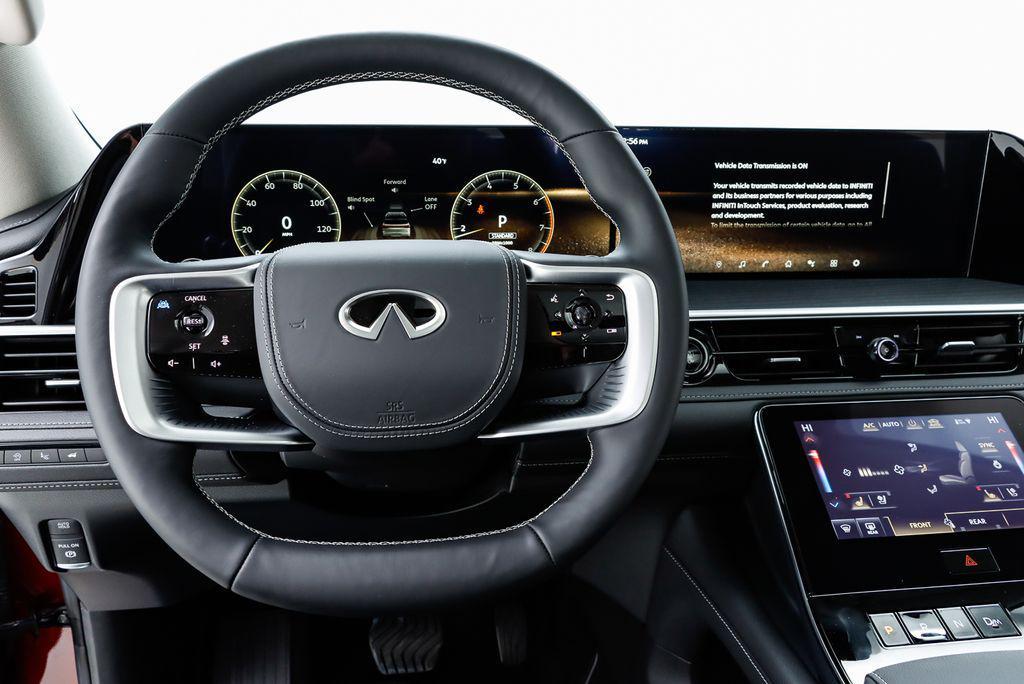 new 2025 INFINITI QX80 car, priced at $97,640
