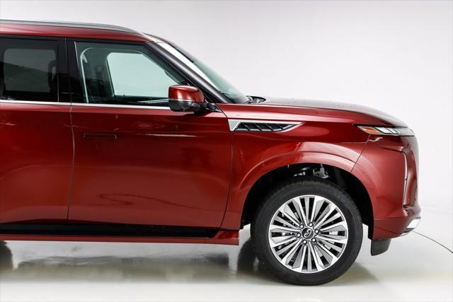 new 2025 INFINITI QX80 car, priced at $102,640