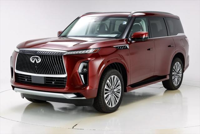 new 2025 INFINITI QX80 car, priced at $102,640