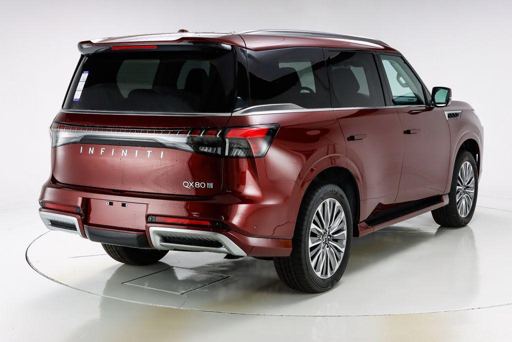 new 2025 INFINITI QX80 car, priced at $97,640