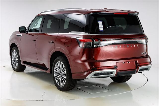 new 2025 INFINITI QX80 car, priced at $102,640