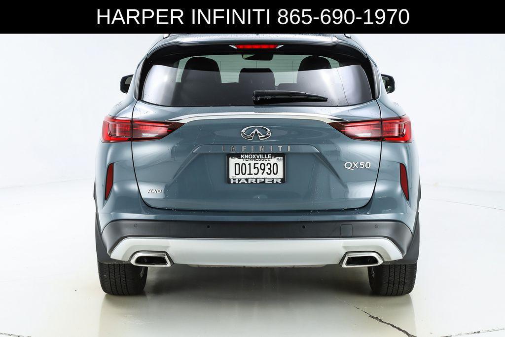used 2023 INFINITI QX50 car, priced at $29,998