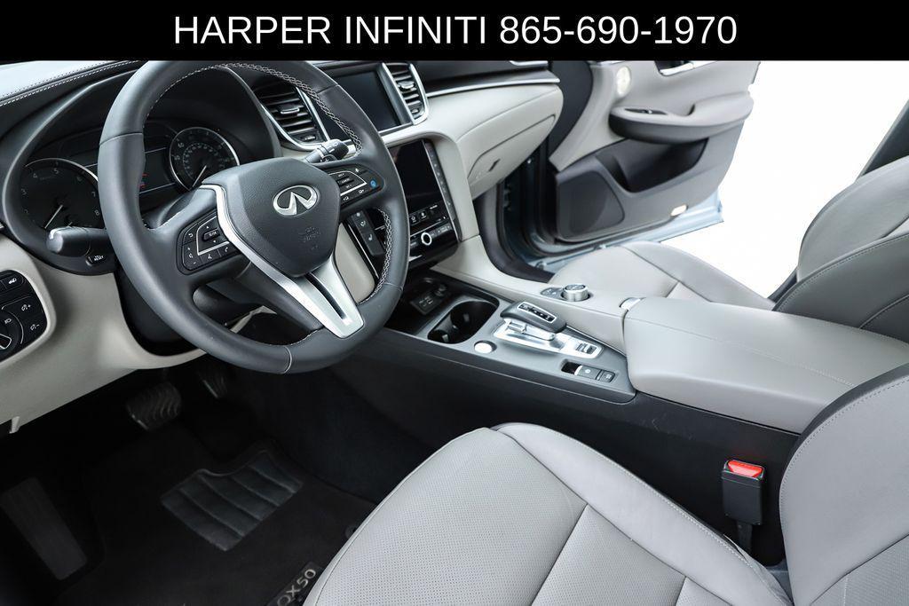 used 2023 INFINITI QX50 car, priced at $29,998