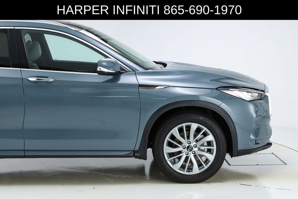 used 2023 INFINITI QX50 car, priced at $29,998