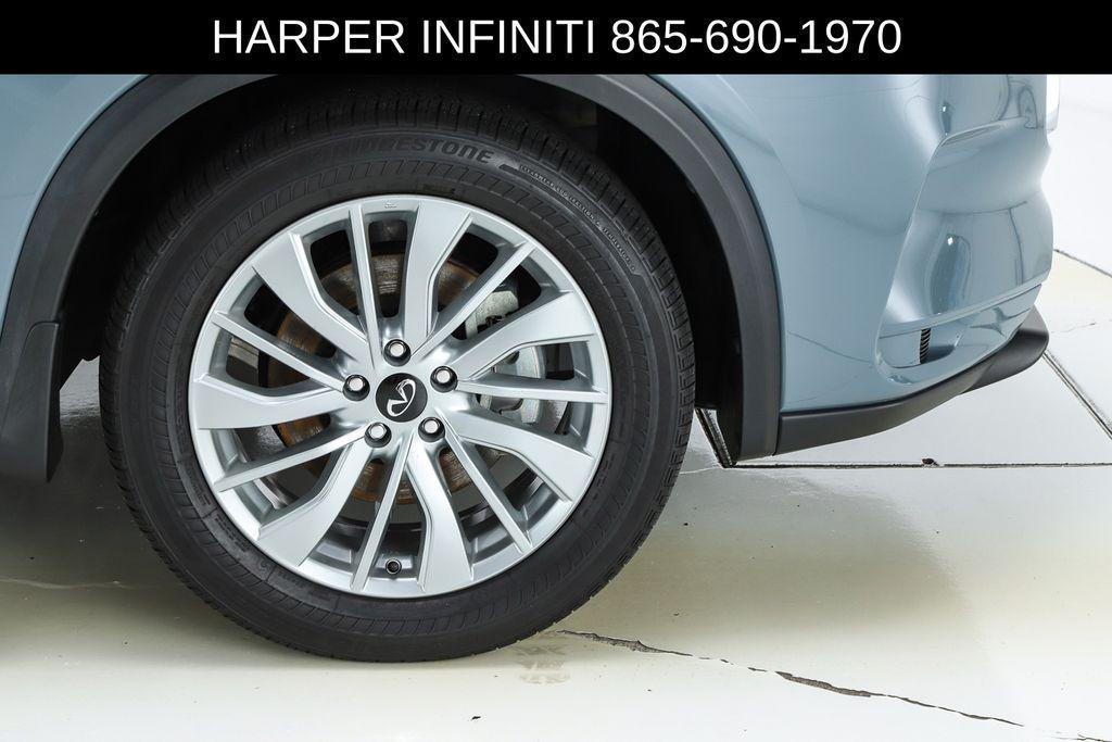 used 2023 INFINITI QX50 car, priced at $29,998