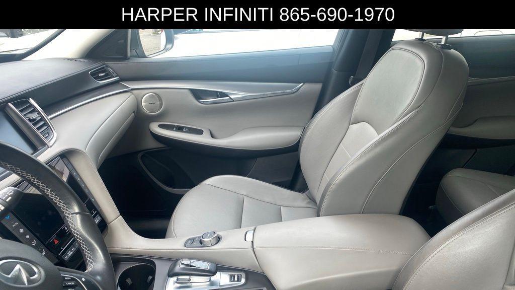 used 2023 INFINITI QX50 car, priced at $31,834