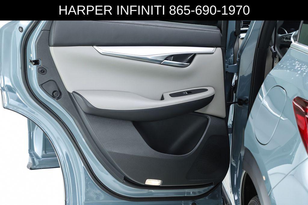 used 2023 INFINITI QX50 car, priced at $29,998