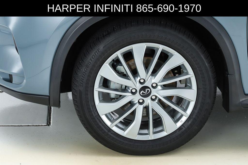 used 2023 INFINITI QX50 car, priced at $29,998