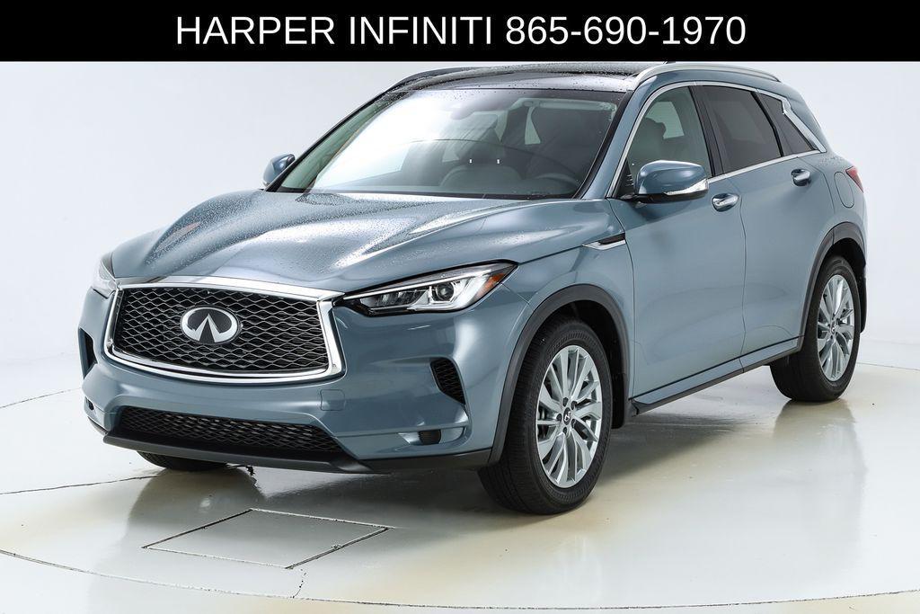 used 2023 INFINITI QX50 car, priced at $29,998