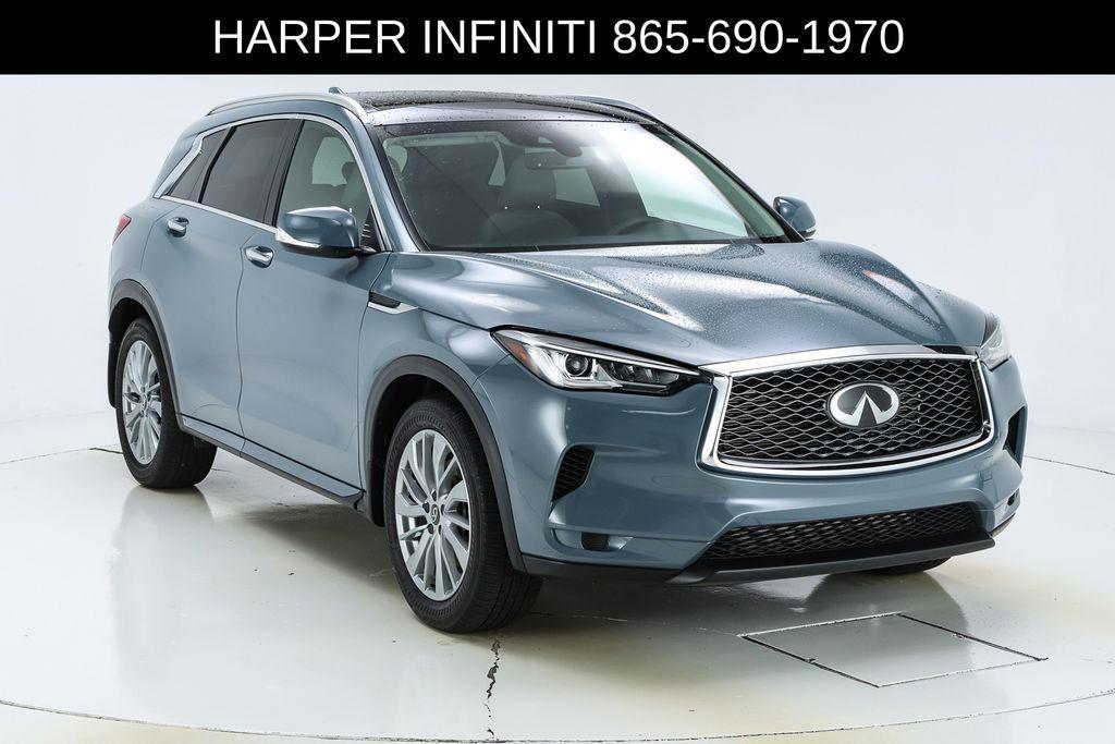 used 2023 INFINITI QX50 car, priced at $29,998