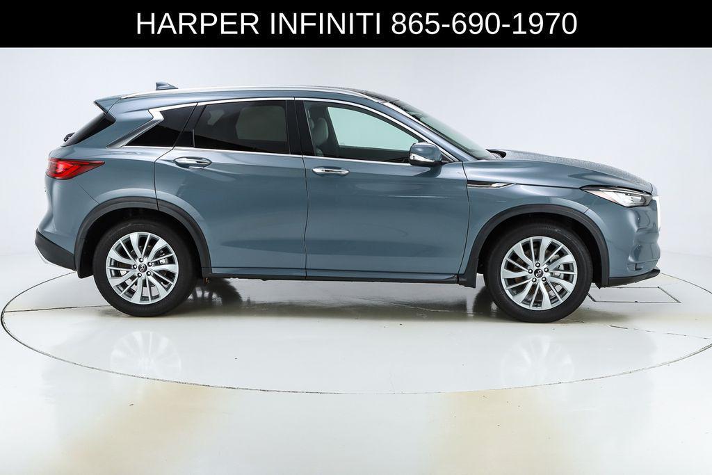 used 2023 INFINITI QX50 car, priced at $29,998