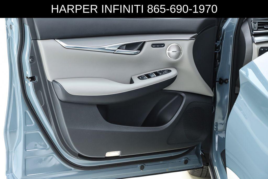 used 2023 INFINITI QX50 car, priced at $29,998