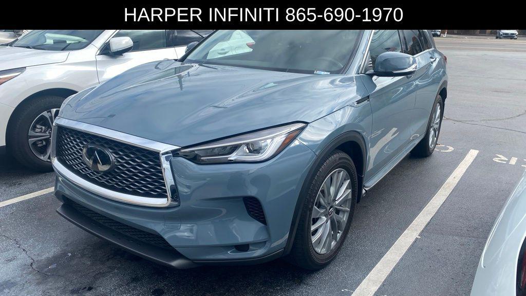 used 2023 INFINITI QX50 car, priced at $31,834