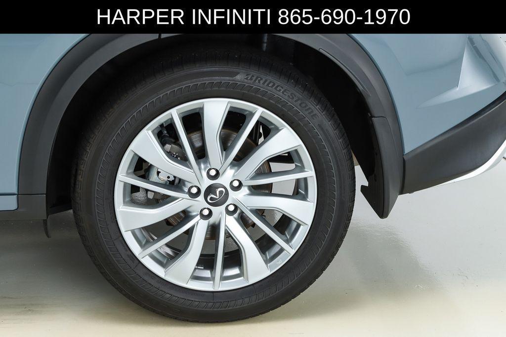 used 2023 INFINITI QX50 car, priced at $29,998