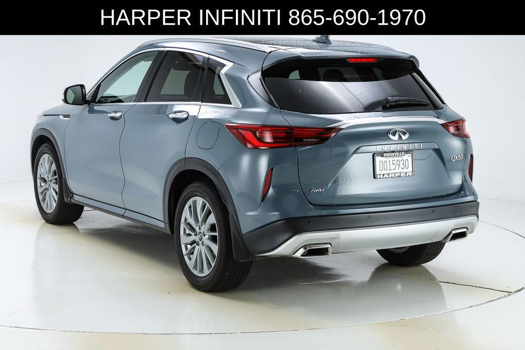 used 2023 INFINITI QX50 car, priced at $29,998