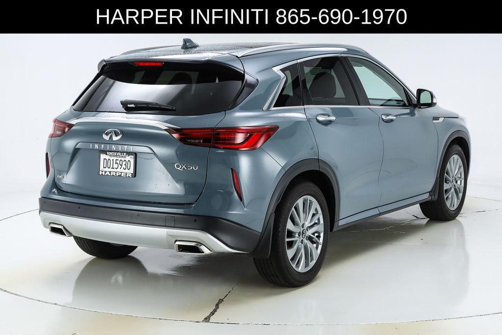 used 2023 INFINITI QX50 car, priced at $29,998