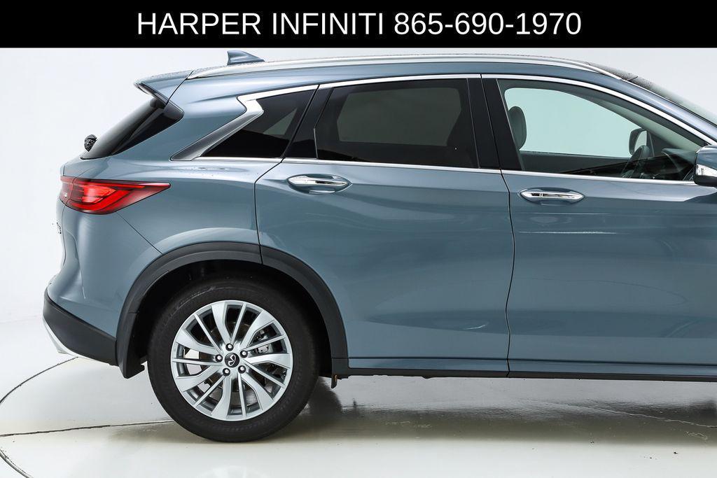 used 2023 INFINITI QX50 car, priced at $29,998