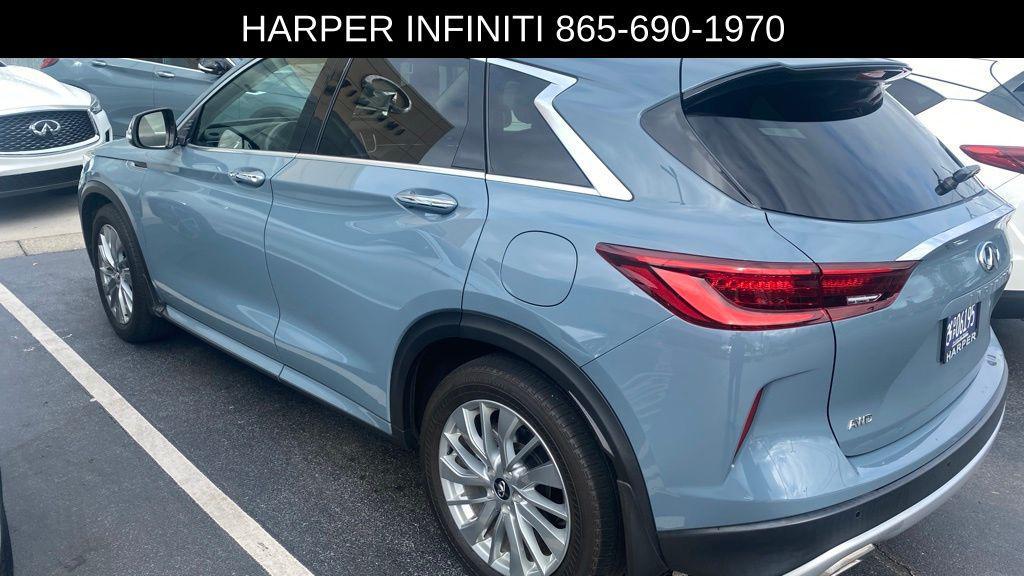 used 2023 INFINITI QX50 car, priced at $31,834