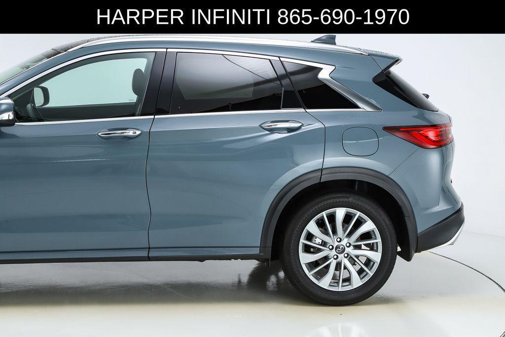 used 2023 INFINITI QX50 car, priced at $29,998