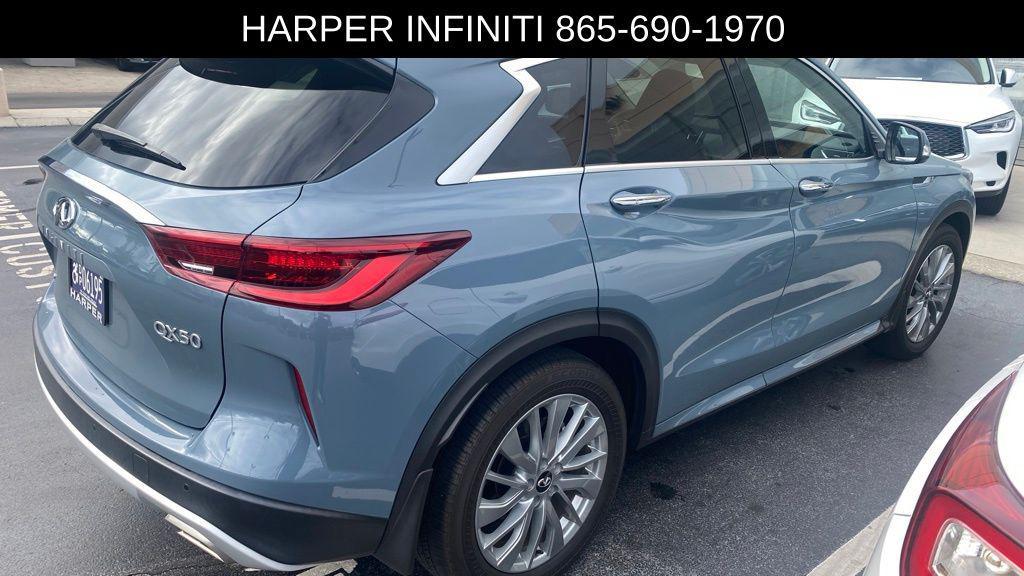 used 2023 INFINITI QX50 car, priced at $31,834