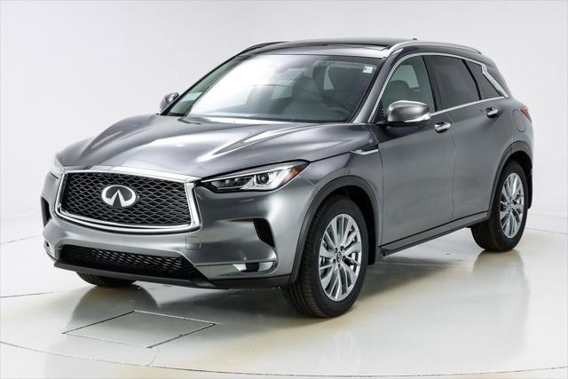 new 2025 INFINITI QX50 car, priced at $49,270