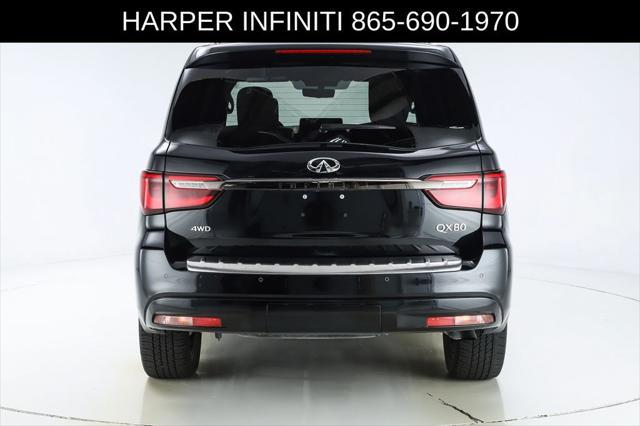 used 2024 INFINITI QX80 car, priced at $61,810