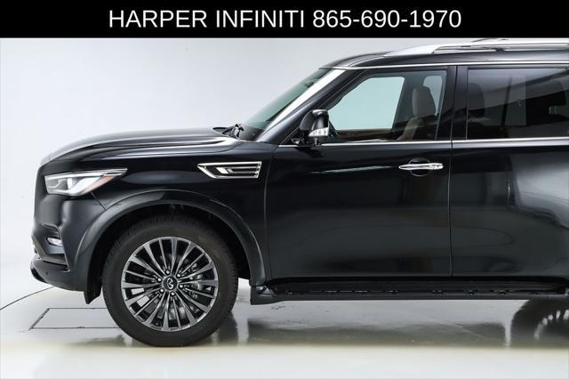 used 2024 INFINITI QX80 car, priced at $61,810