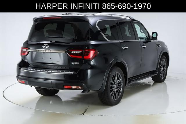 used 2024 INFINITI QX80 car, priced at $61,810