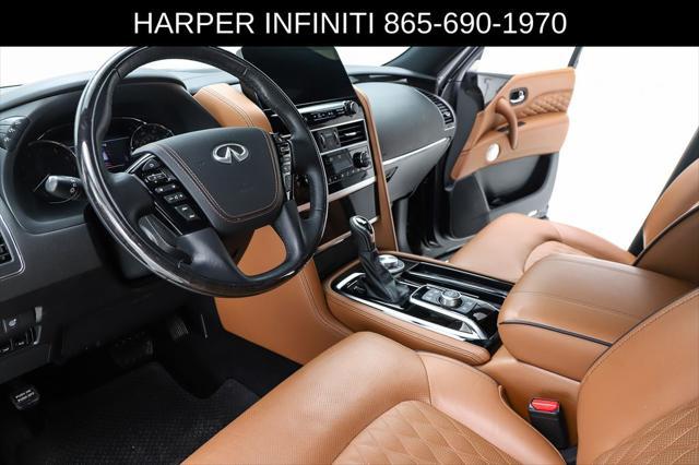 used 2024 INFINITI QX80 car, priced at $61,810