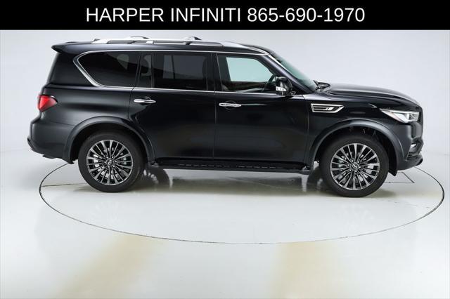 used 2024 INFINITI QX80 car, priced at $61,810