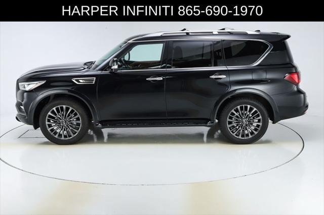 used 2024 INFINITI QX80 car, priced at $61,810