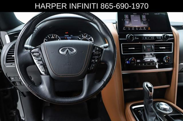used 2024 INFINITI QX80 car, priced at $61,810