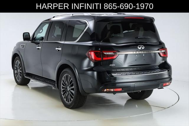 used 2024 INFINITI QX80 car, priced at $61,810