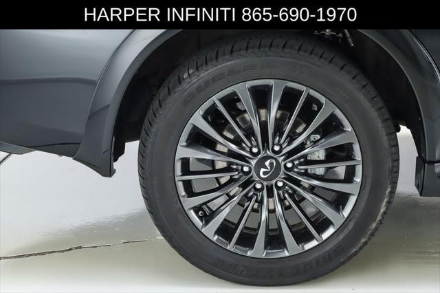 used 2024 INFINITI QX80 car, priced at $61,810