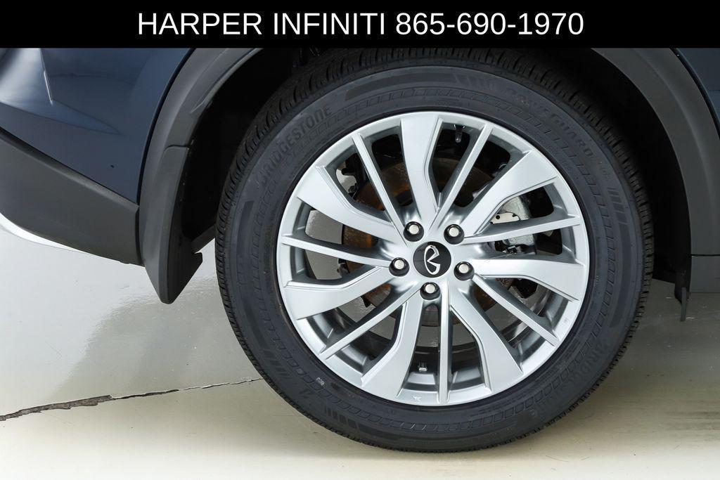 used 2023 INFINITI QX50 car, priced at $31,599