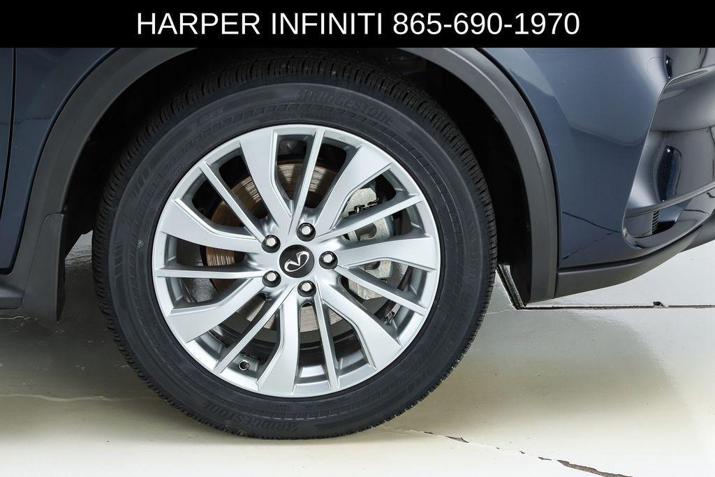 used 2023 INFINITI QX50 car, priced at $31,599