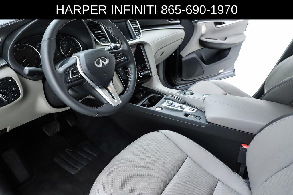 used 2023 INFINITI QX50 car, priced at $31,599