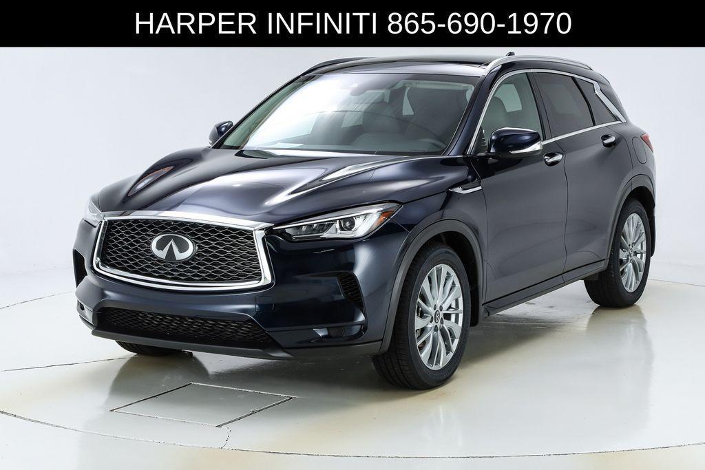 used 2023 INFINITI QX50 car, priced at $31,599