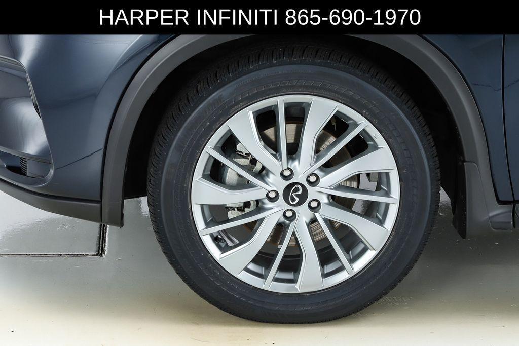 used 2023 INFINITI QX50 car, priced at $31,599