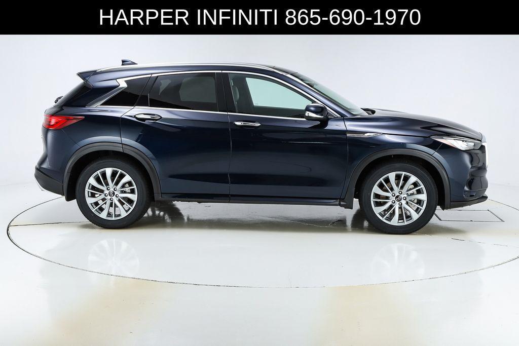 used 2023 INFINITI QX50 car, priced at $31,599