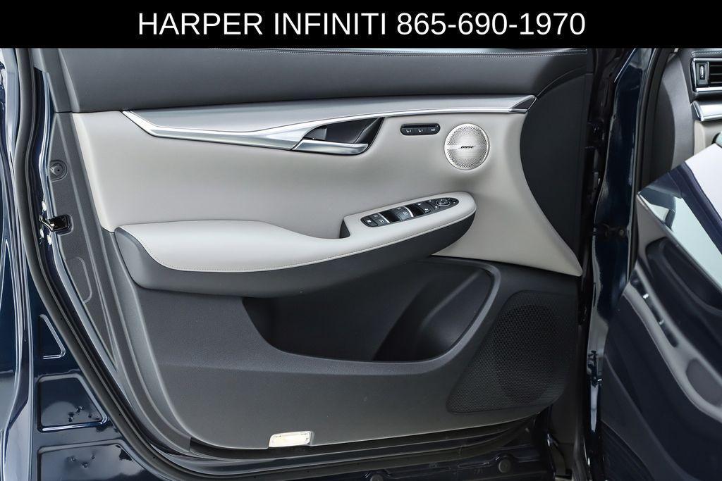 used 2023 INFINITI QX50 car, priced at $31,599