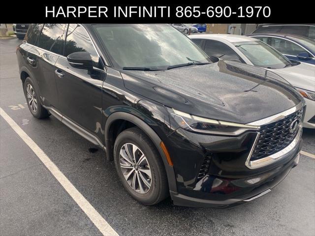 used 2022 INFINITI QX60 car, priced at $33,810